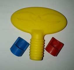 Gotcha Tapa Canos + Gotcha Part# 15 Bucking